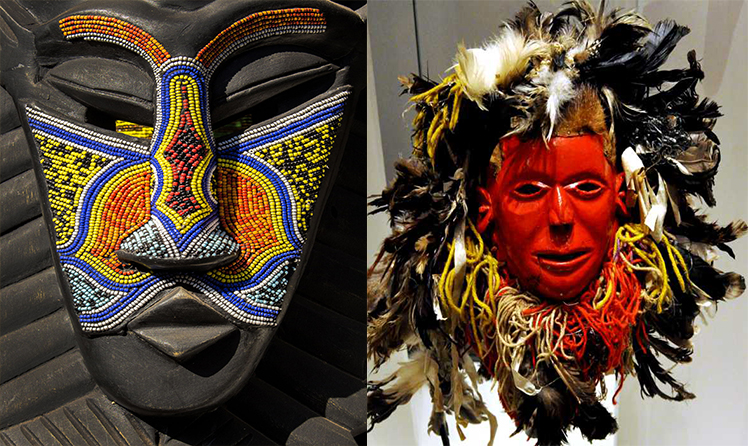 Африканские маски фото