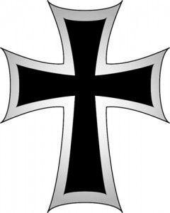 тевтонский крест