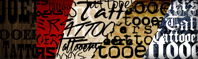 шрифты-татуировки-надписи