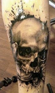 Skull Tattoo 11