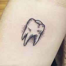 Tooth Tattoo 13