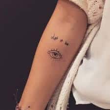 Evil Eye Tattoo Meaning 3