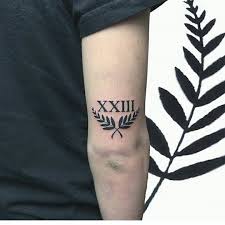 XXIII Tattoo Meaning 17