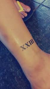 XXIII Tattoo Meaning 21