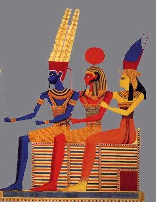 Бог Амон Ра. Главный бог Древнего Египта 1