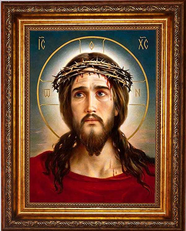 Иконы иисуса христа с названиями все фото