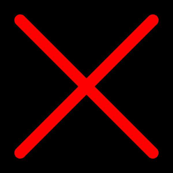 Эмблема красный крест на белом фоне