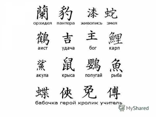 Нарисовать онлайн иероглифы с переводом