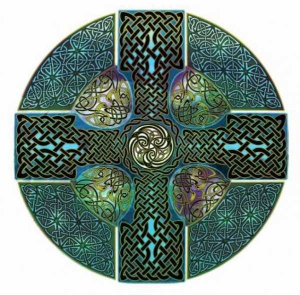 Кельтский крест значение карт
