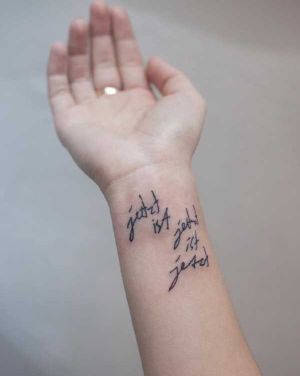 Татуировки для девушек со смыслом на руке маленькие и значением фото