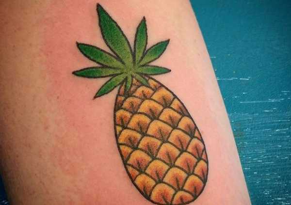 Татуировки лист марихуаны северные семена конопли