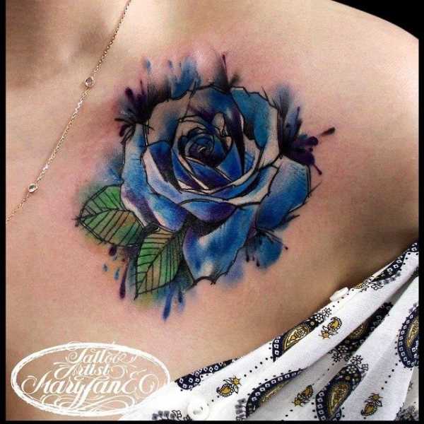 Татуировки роза на ноге роза – Тату роза на ноге: 43 фото татуировок