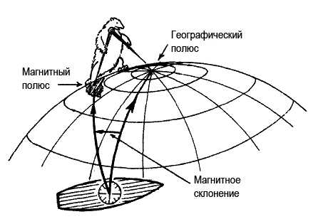 Знак севера на чертежах